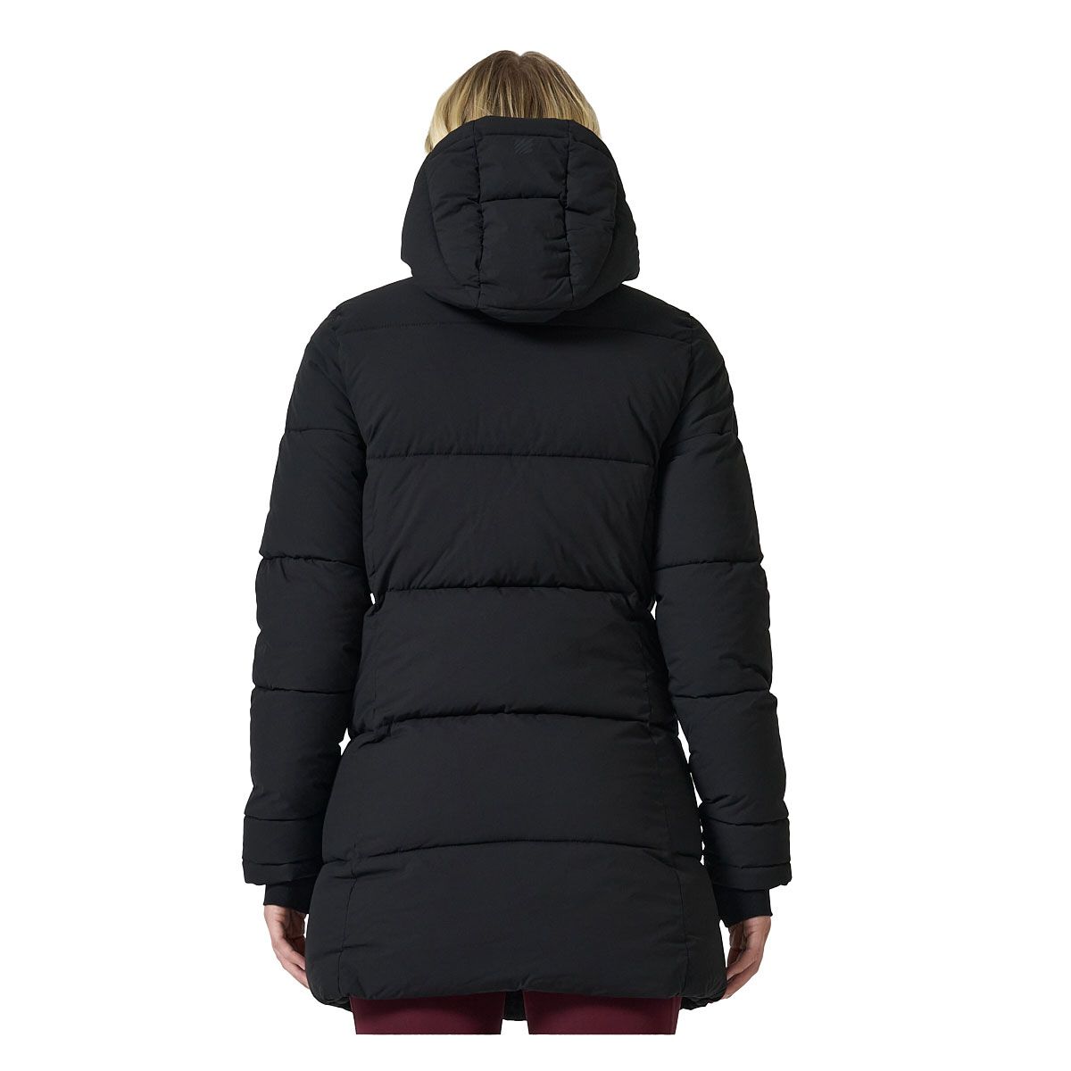 Ell/Voo Womens Leila Long Puffer Jacket