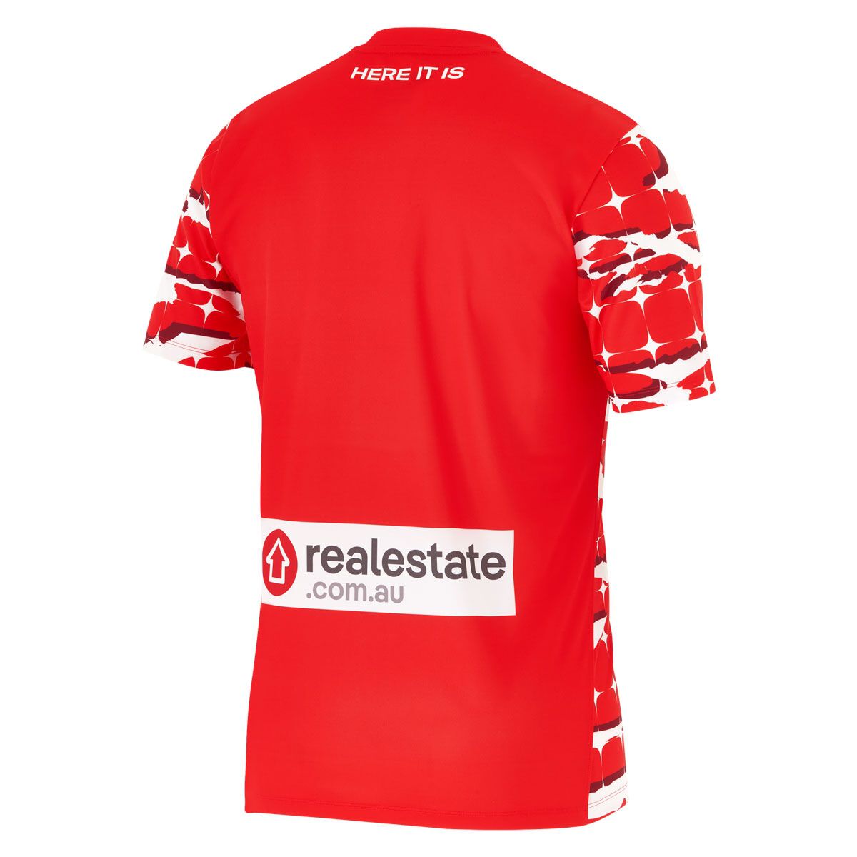 Nike Sydney Swans 2025 Pre-Match Top