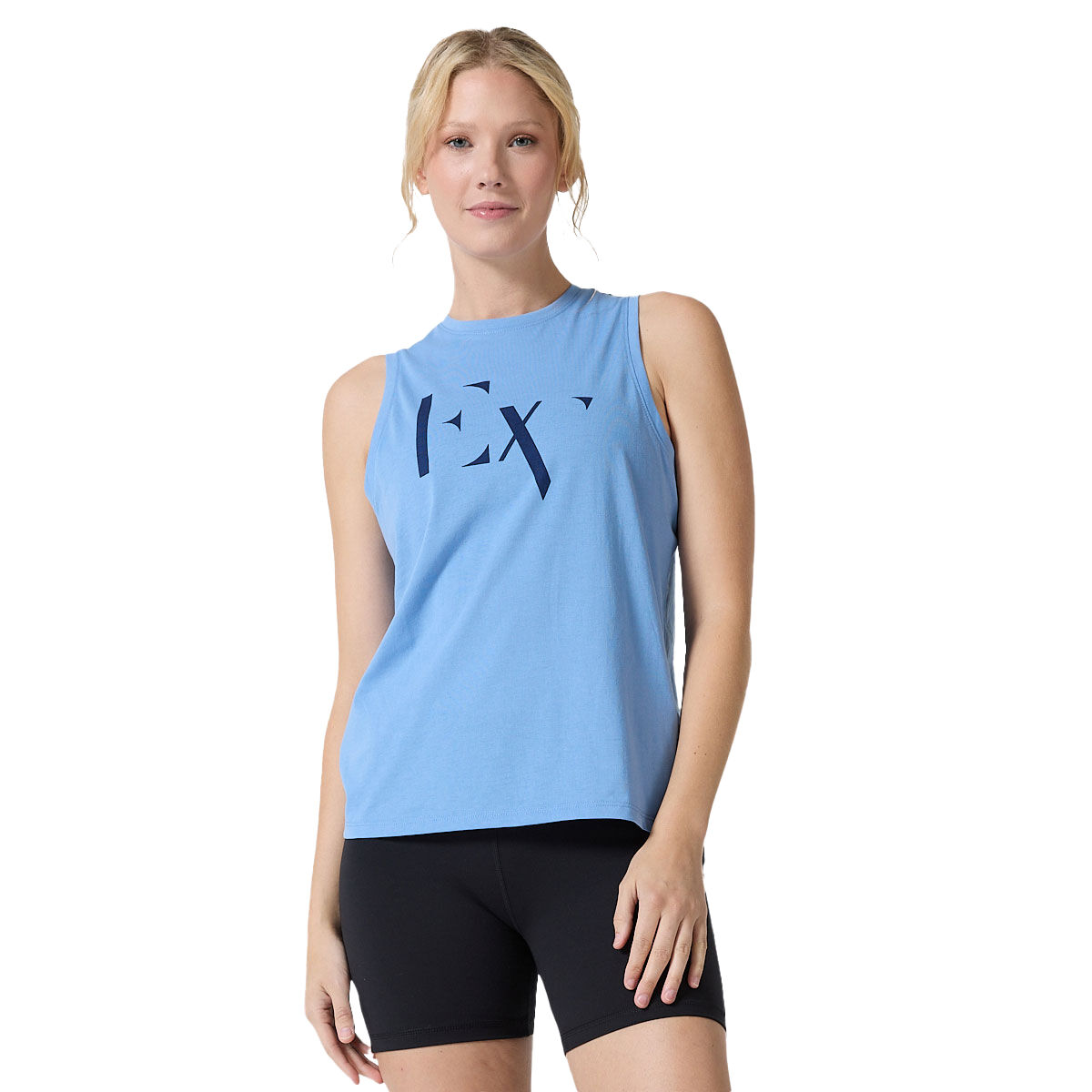 Ell/Voo Womens Taylor Muscle Tank