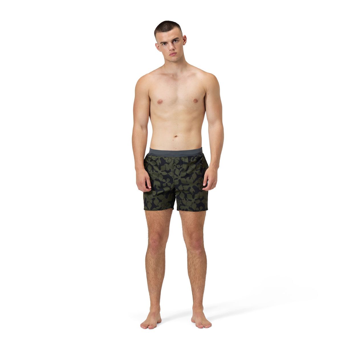 Speedo Mens Print 16 Inch Volley Board Shorts