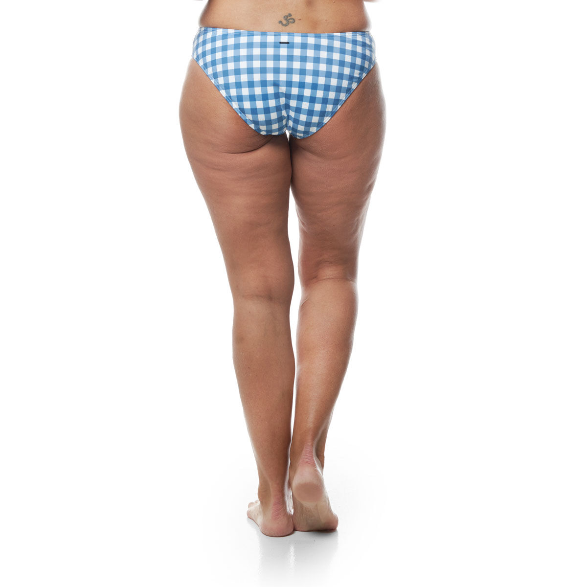 Tahwalhi Womens Gingham Hipster Bottoms