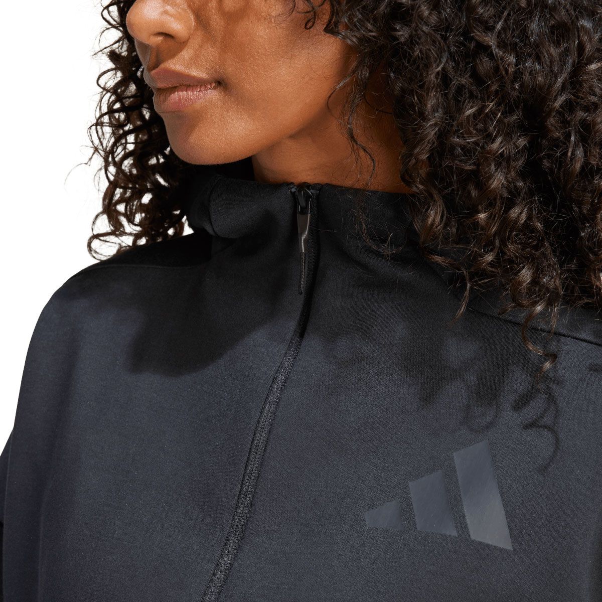 adidas Womens Z.N.E. Full Zip Hoodie