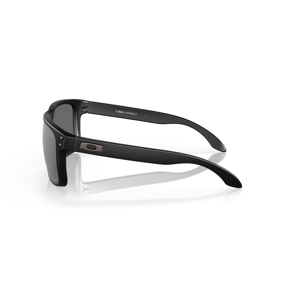 Oakley Holbrook XL Sunglasses - Matte Black with Prizm Black