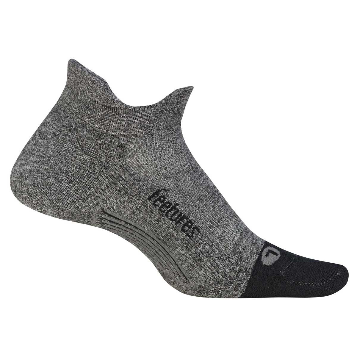 Feetures Elite Cushion No Show Tab Socks