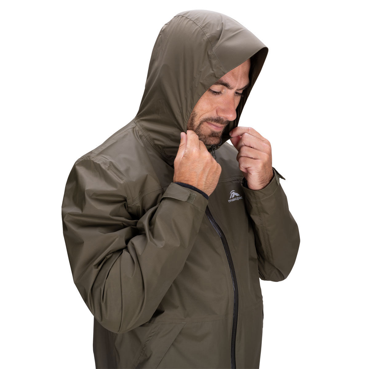 macpac Mens Mistral Rain Jacket