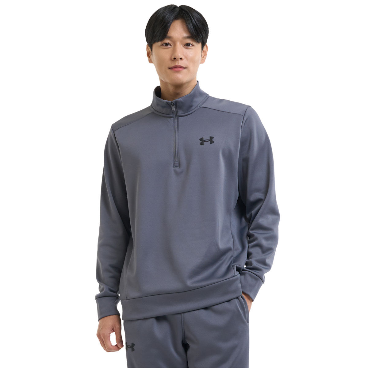 Under Armour Mens UA Armour Fleece 1/4 Zip Sweatshirt