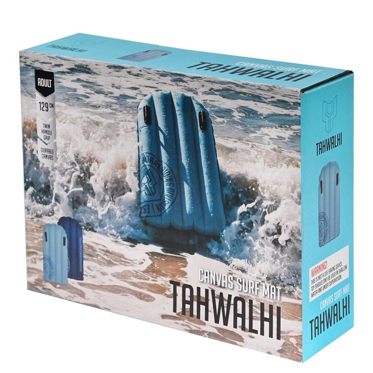 Tahwalhi Adult Canvas Surf Mat