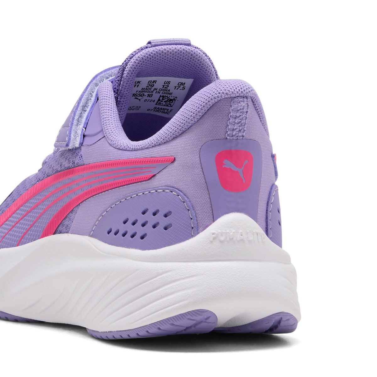 Puma Pounce Lite PS Kids Running Shoes
