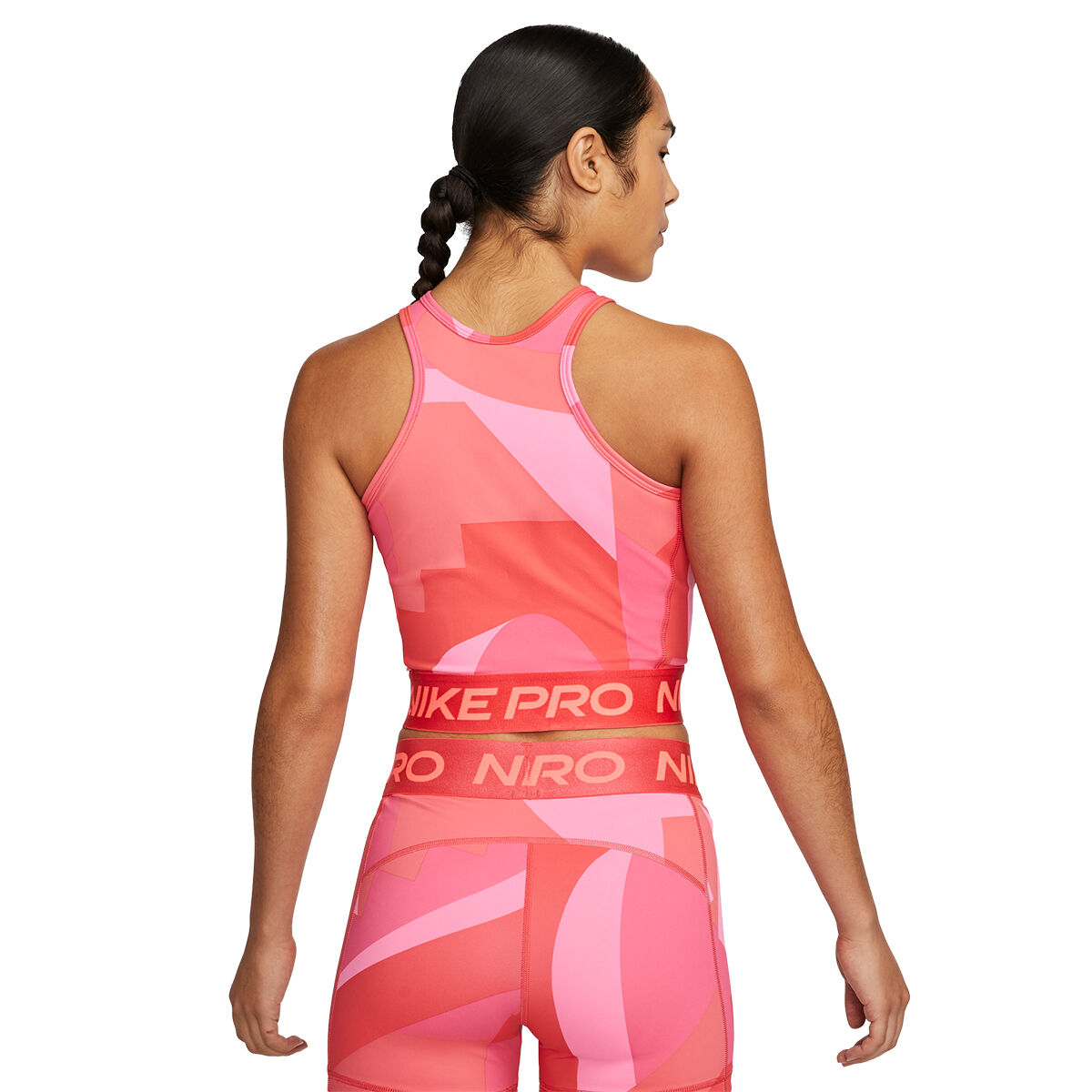 Nike Pro Womens Dri-FIT Crop Training Tank