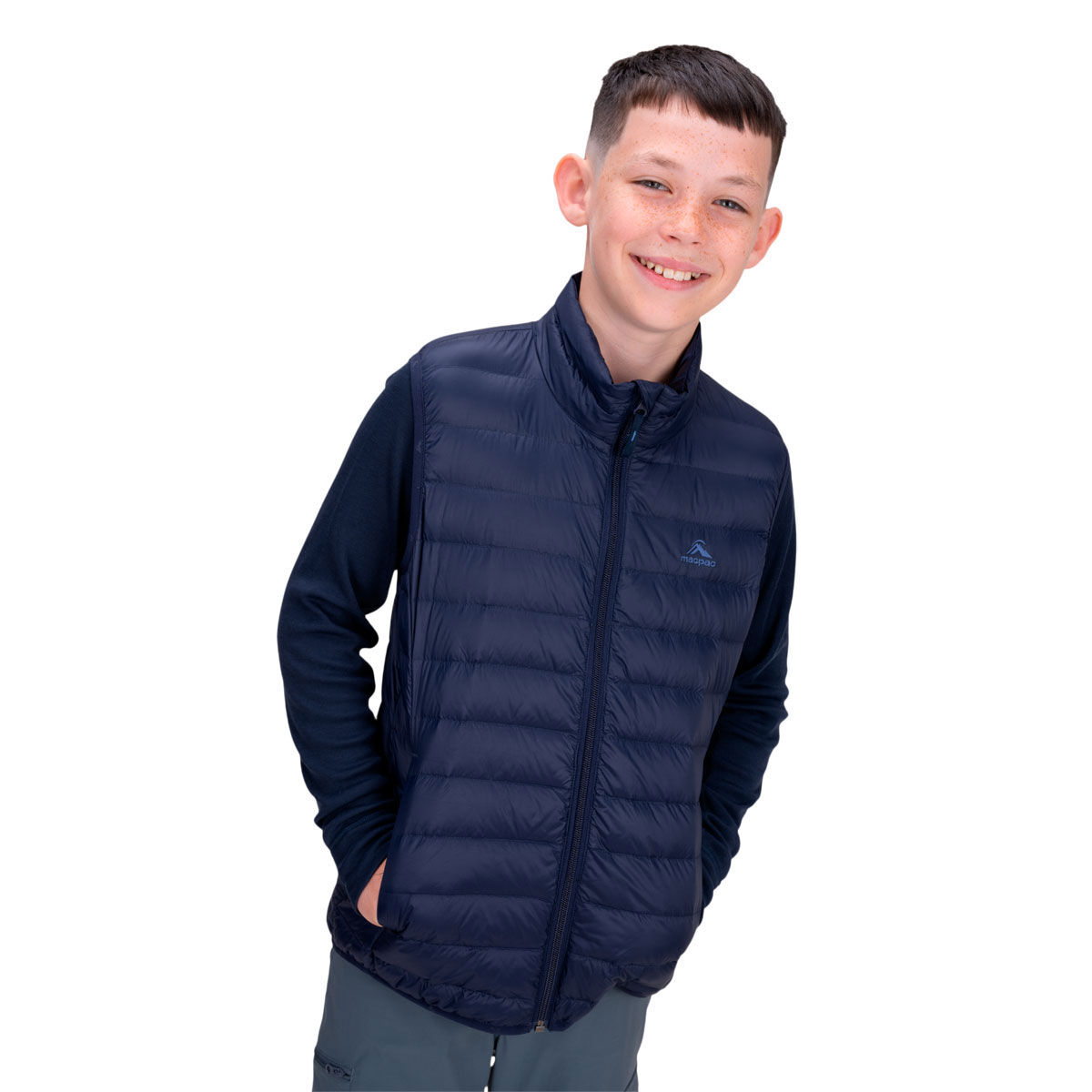 macpac Junior Uber Light Down Vest