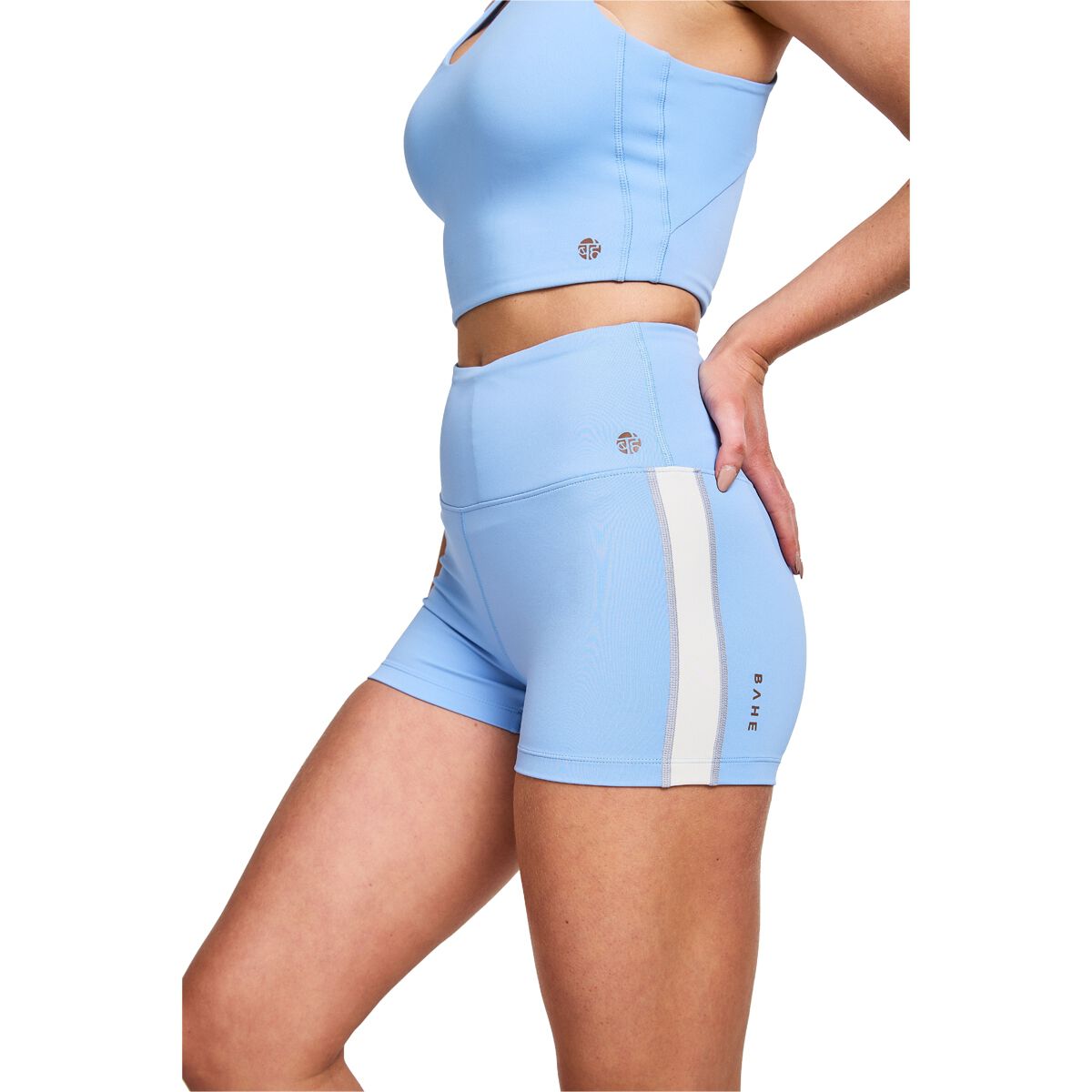 Bahe Womens Attune Cross Back Top