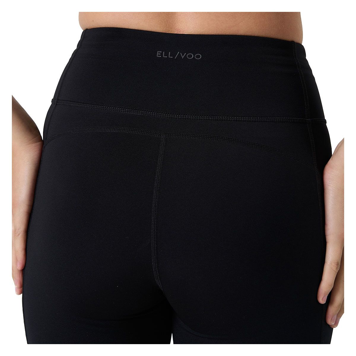 Ell/Voo Womens Essentials 5 Inch Pocket Short Tights