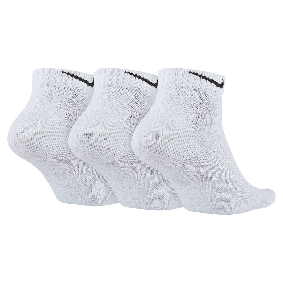 Nike Unisex Cushion Low Cut 3 Pack Socks
