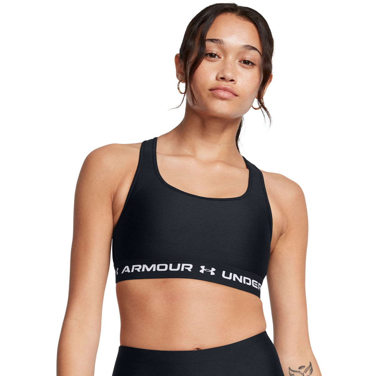 Under Armour Womens Crossback Mid Support Sports Bra