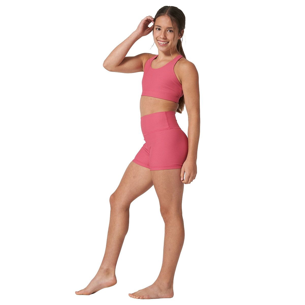 Ell/Voo Junior Girls Trinity Crop Top