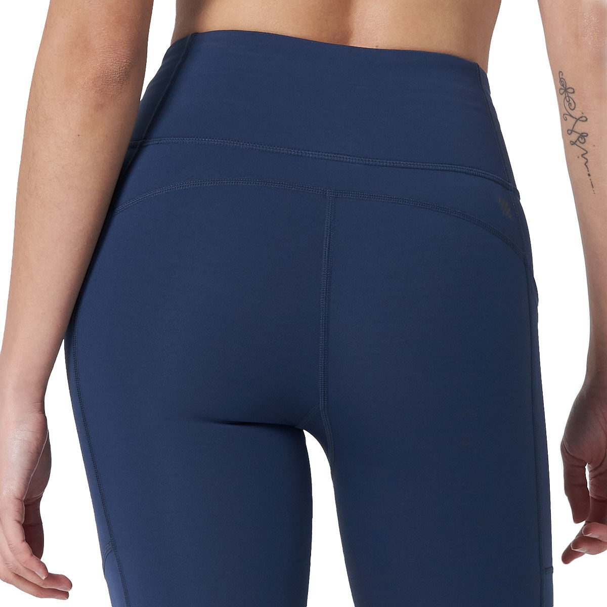 Ell/Voo Womens Essentials 9 Inch Pocket Short Tights