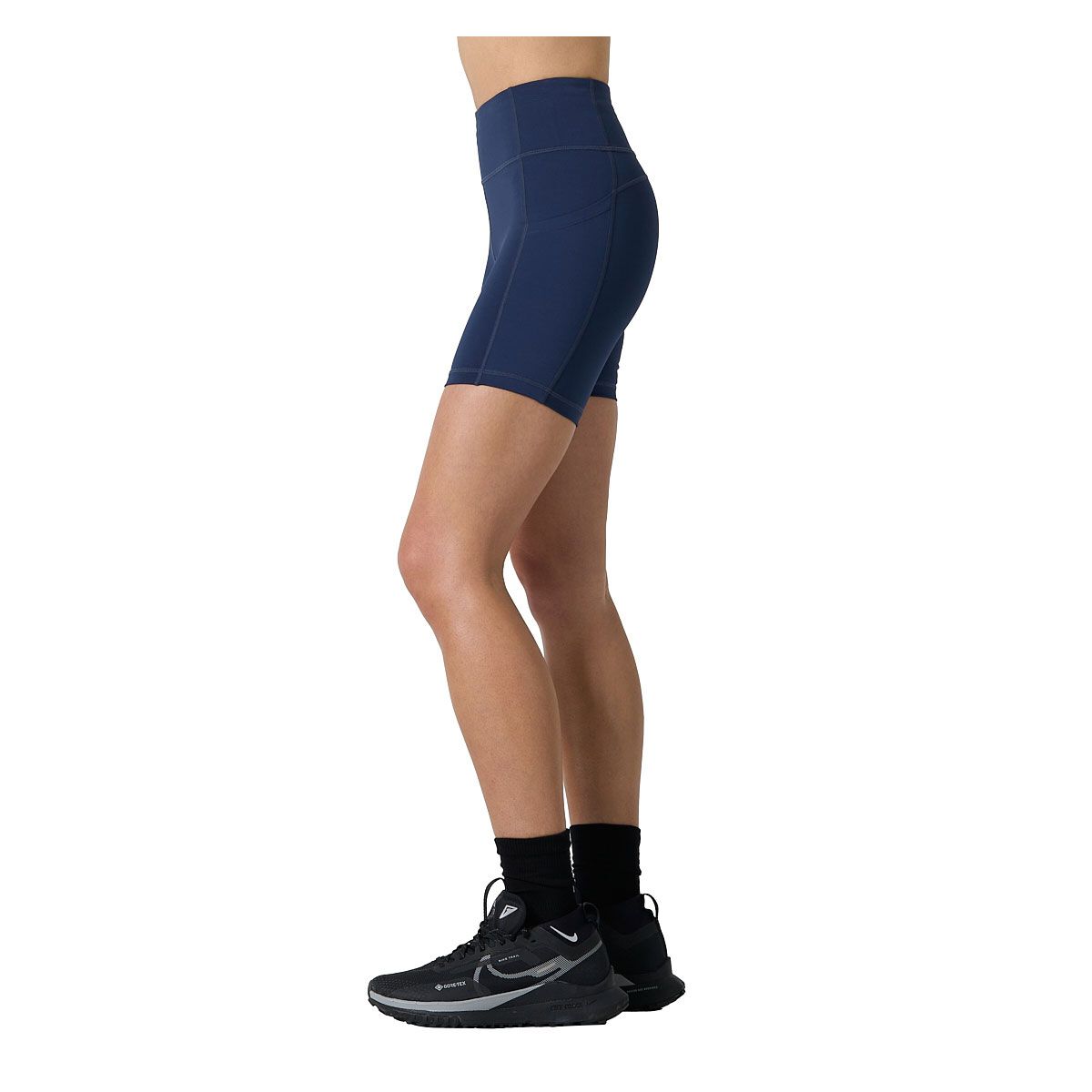 Ell/Voo Womens Essentials 5 Inch Pocket Short Tights