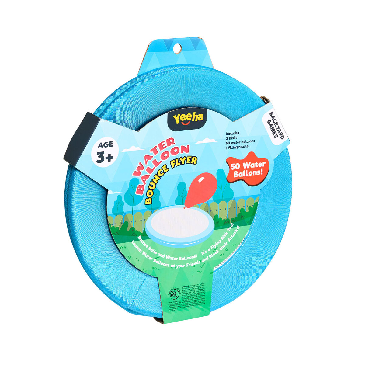 Yeeha Water Balloon Bounce Flyer