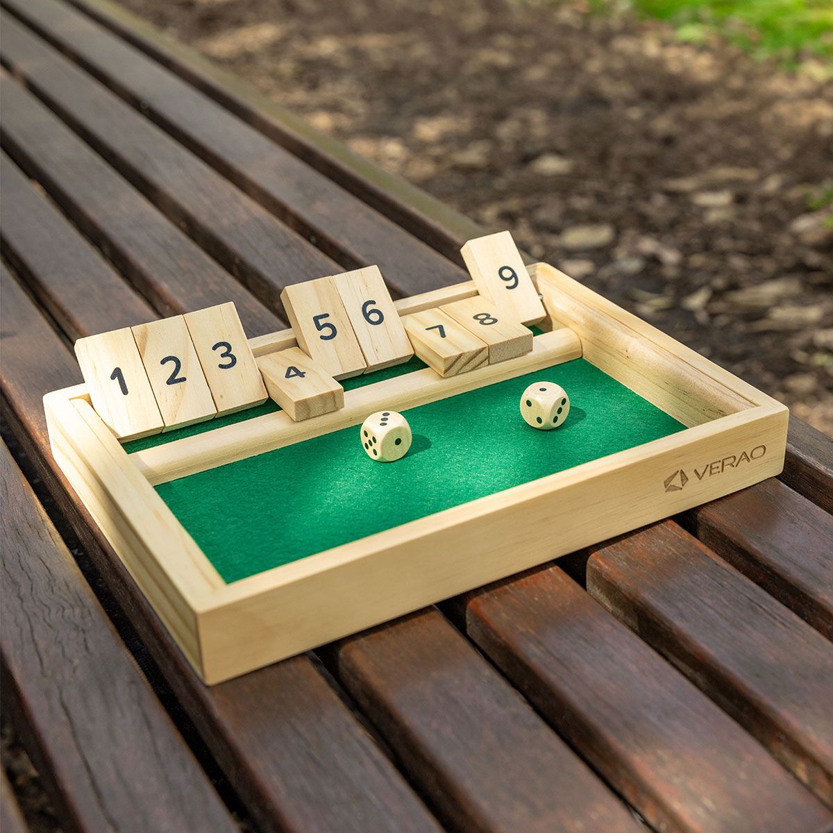 Verao Travel Shut The Box