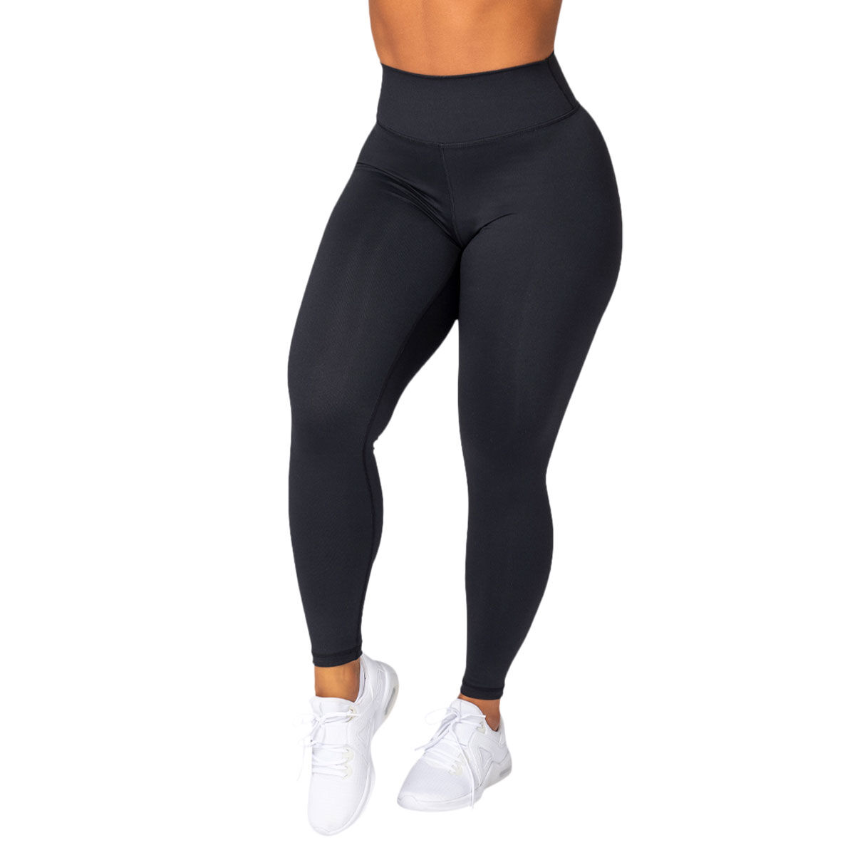 Muscle Nation Womens Signature Scrunch Ankle Tights