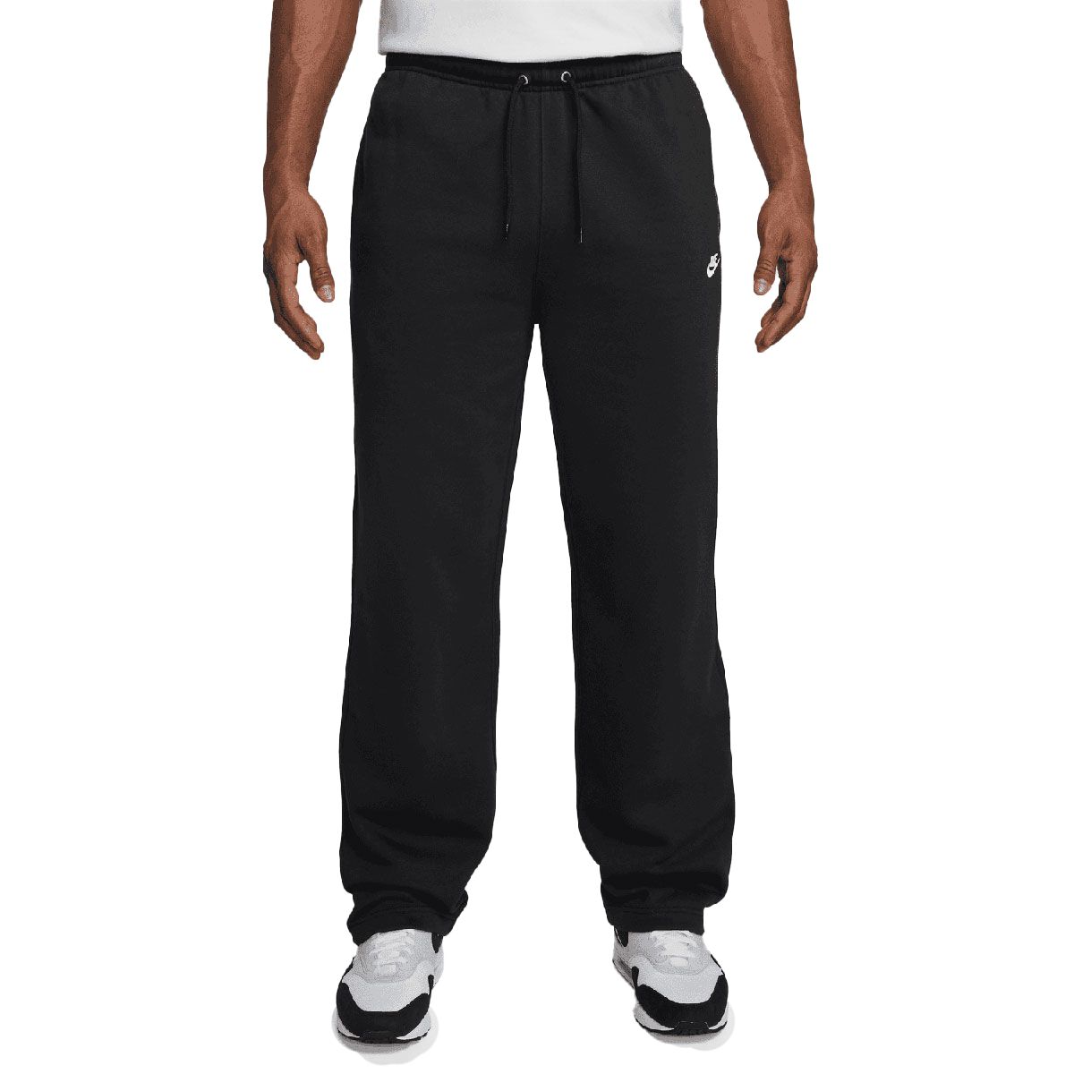 Nike Mens Sportswear Club Fleece Open Hem Track Pants