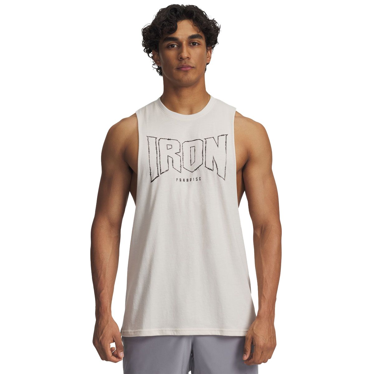 Under Armour Mens Project Rock Payoff Tank