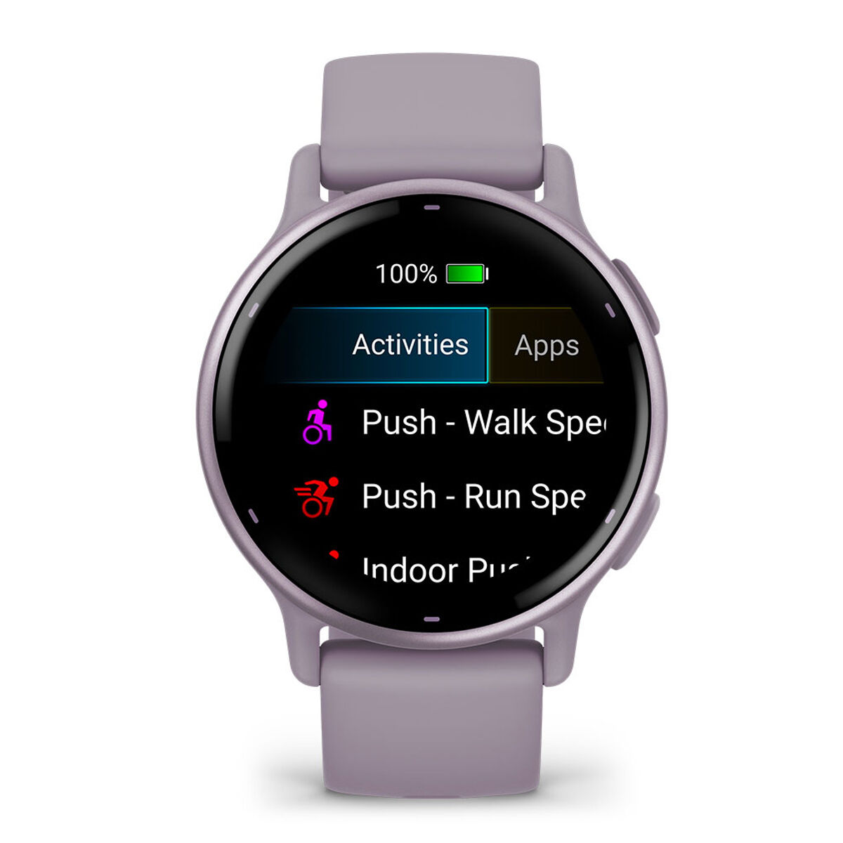 Garmin Vivoactive 5 Watch - Orchid Metallic