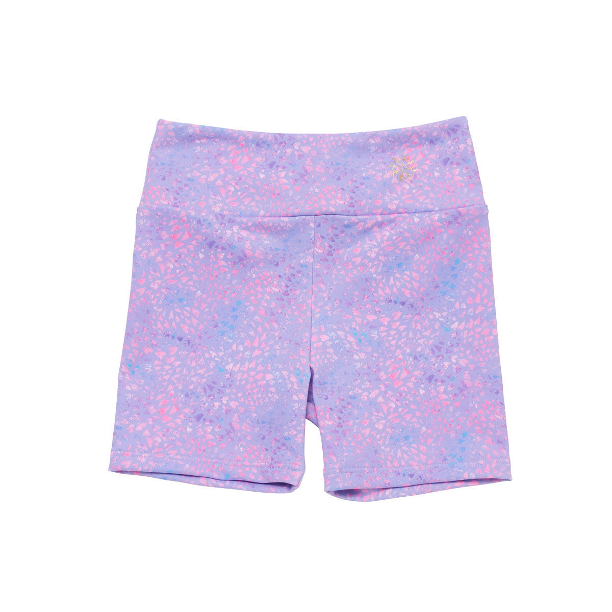 Flo Active Junior Nicole High Rise Mid Length Shorts