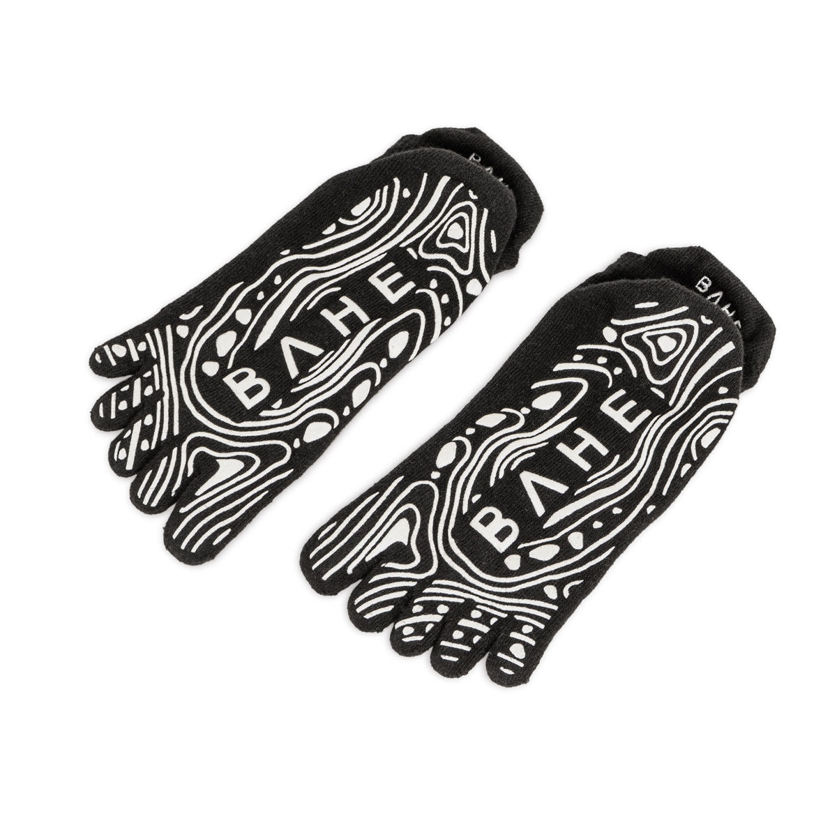 Bahe Grippy Closetoe Socks
