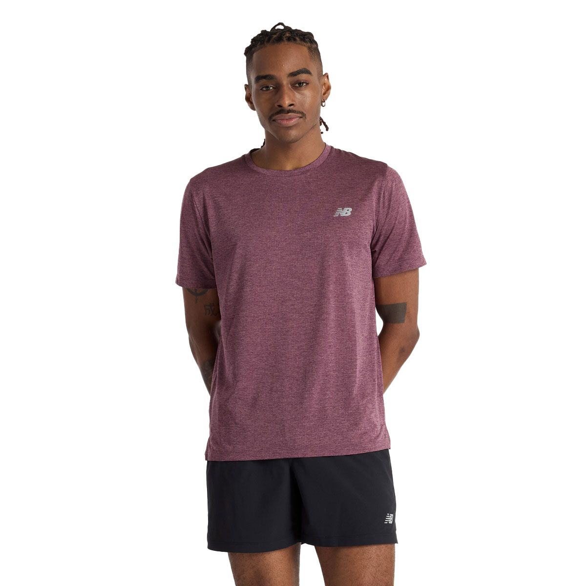 New Balance Mens Athletics Tee
