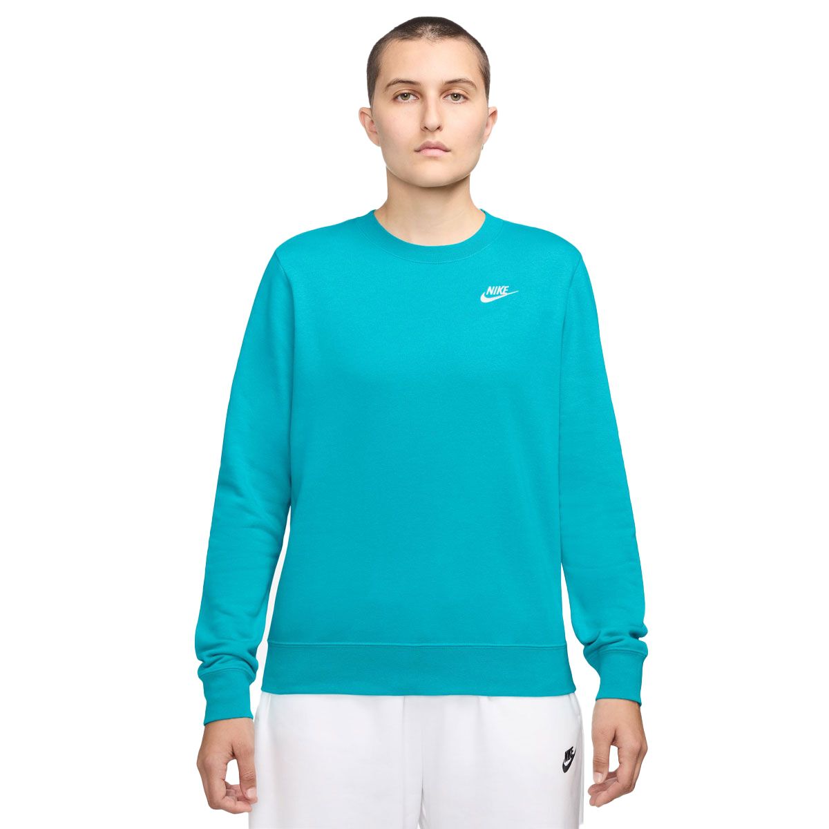 Nike Womens Sportswear Club Fleece Crew Sweatshirt