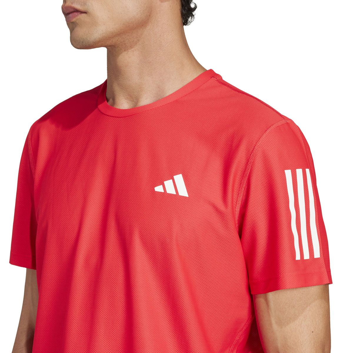 adidas Mens Own The Run Tee