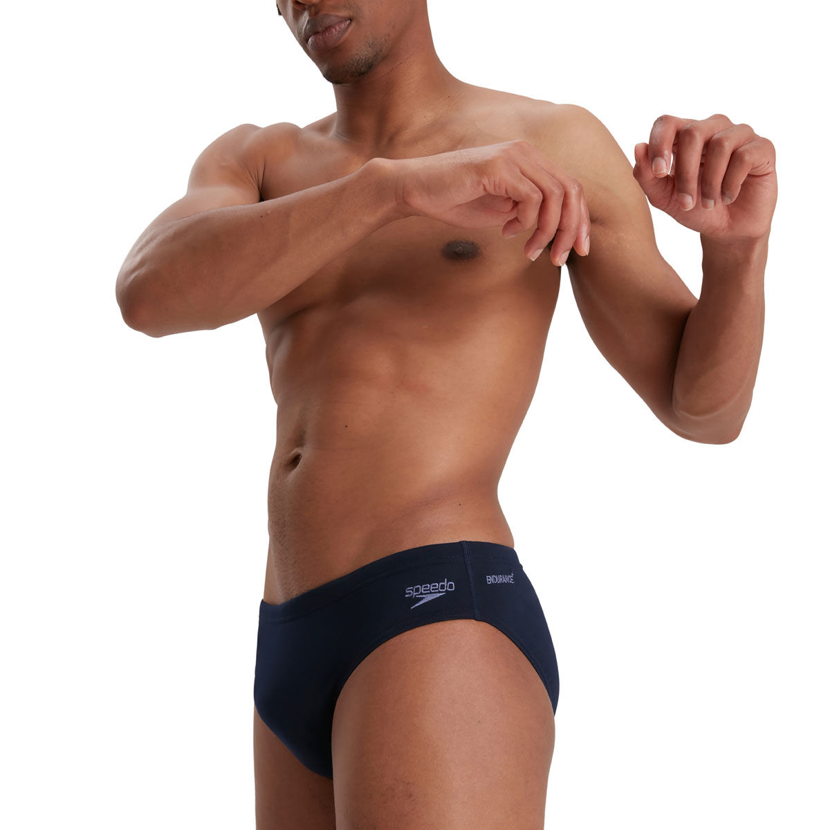 Speedo Mens Endurance+ 7cm Swim Briefs