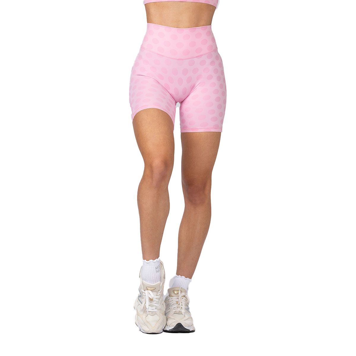 Muscle Nation Womens Aura Peachy Bike Shorts