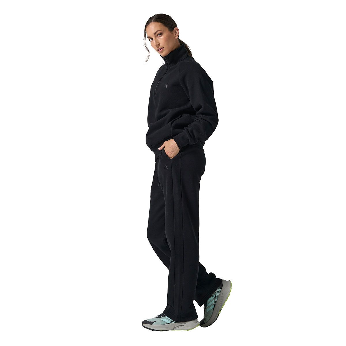 Ell/Voo Womens Freja Fleece Track Pant