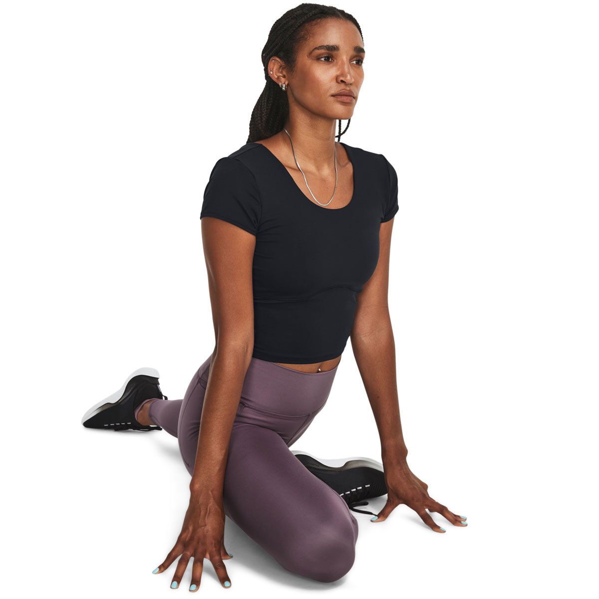 Under Armour Womens Meridian Fitted Tee