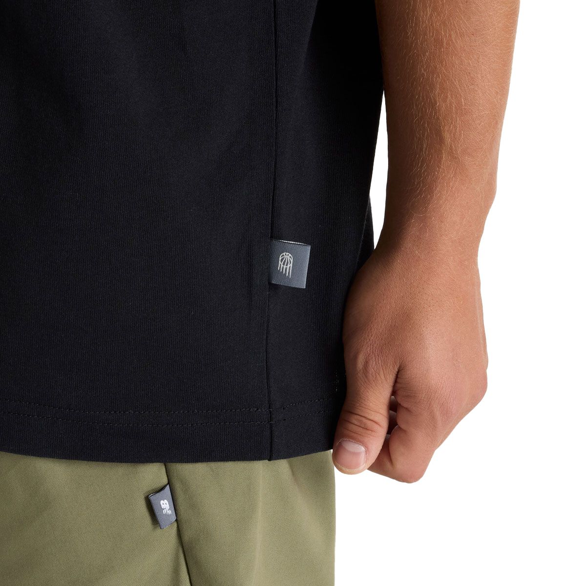 New Balance Mens Hoops Graphic Tee