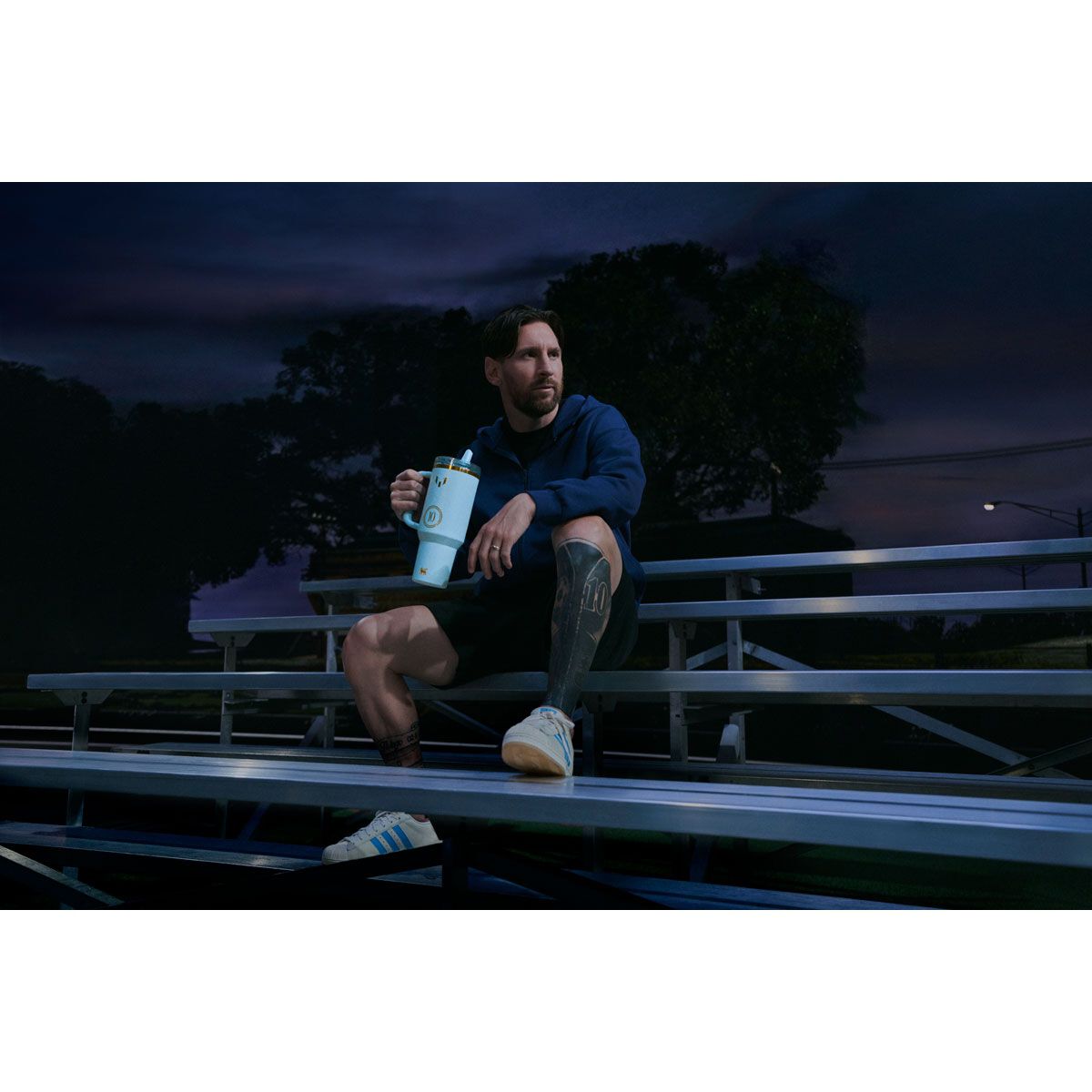 Stanley x Messi Quencher ProTour Flip Straw 1.2L/40oz Tumbler