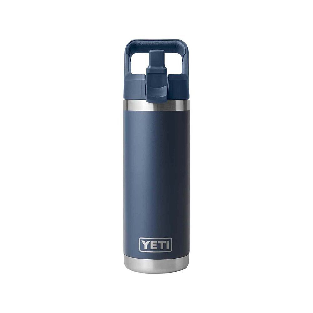 Yeti Rambler Straw Bottle 18 oz (532 ml) Navy