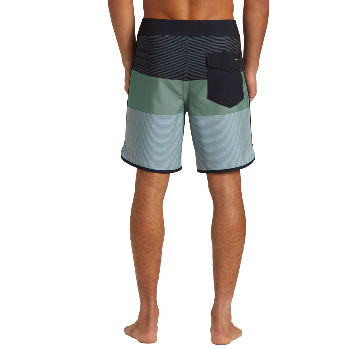 Quiksilver Mens Surfsilk Tijuana 18 Board Shorts