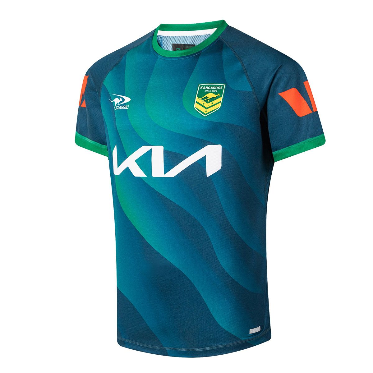 Kangaroos Kids 2025/26 Warm Up Tee