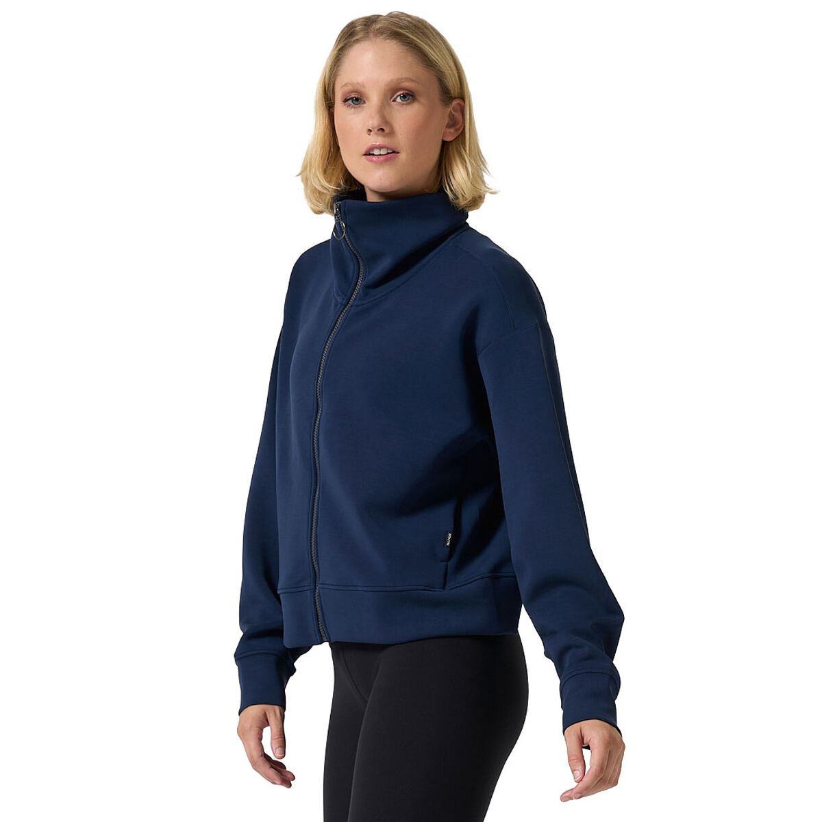 Ell/Voo Womens Suki Zip Thru Jacket