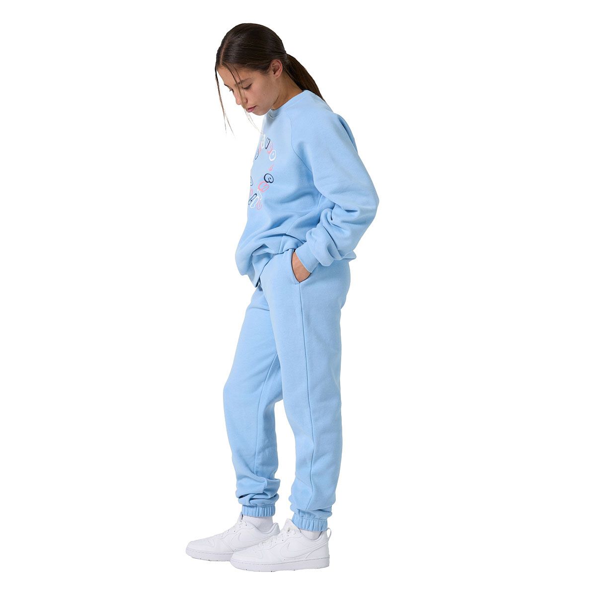 Ell/Voo Junior Mae Fleece Jogger Track Pants