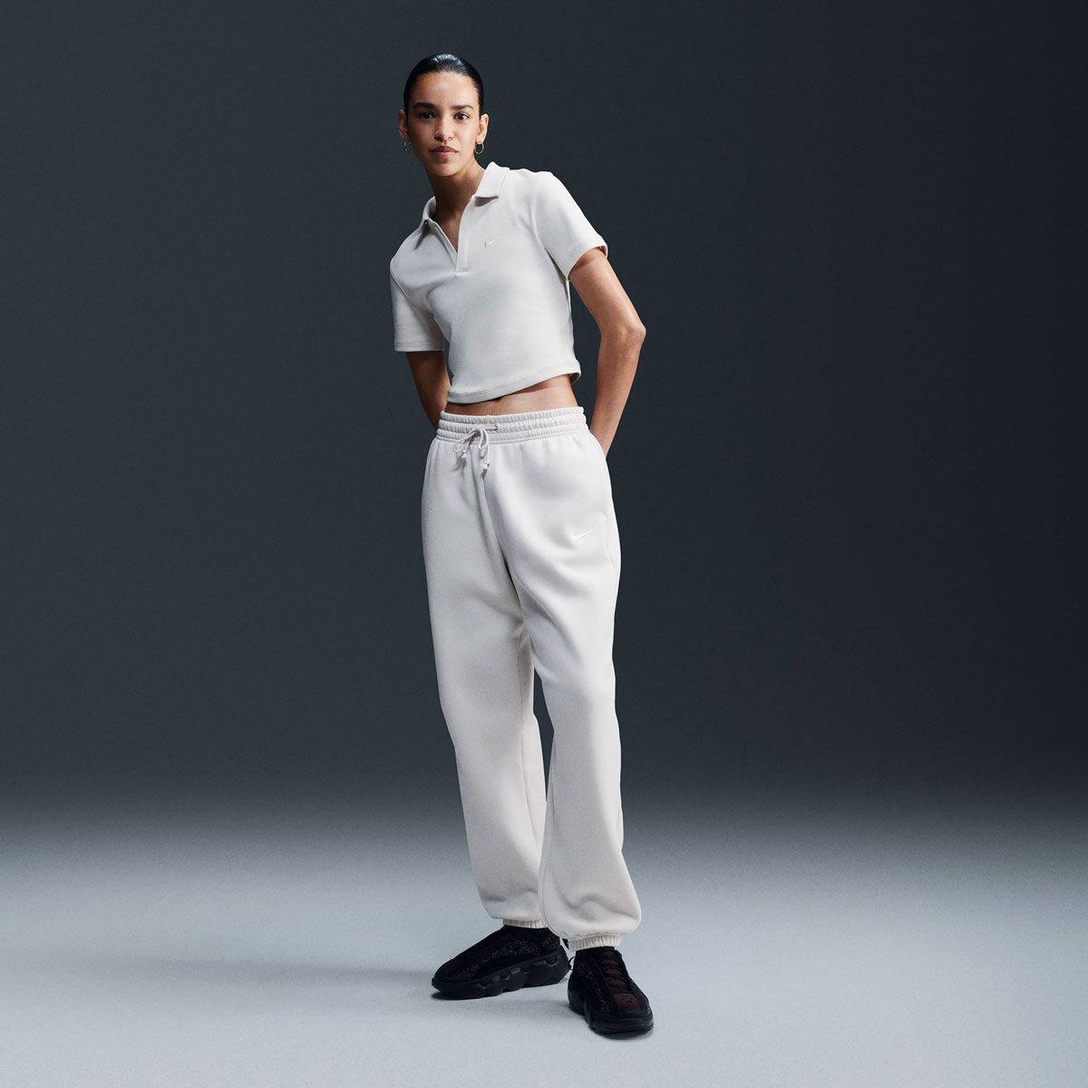 Nike Womens Phoenix Fleece Oversized Track Pants