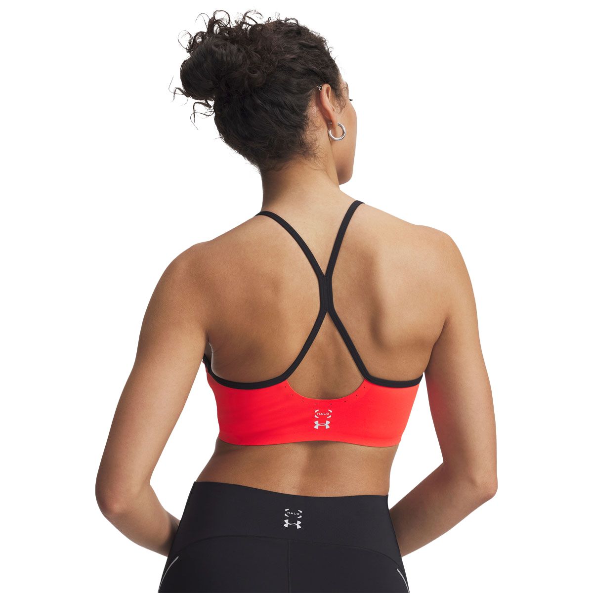 Under Armour Womens Halo Bonded Light Support Sports Bra