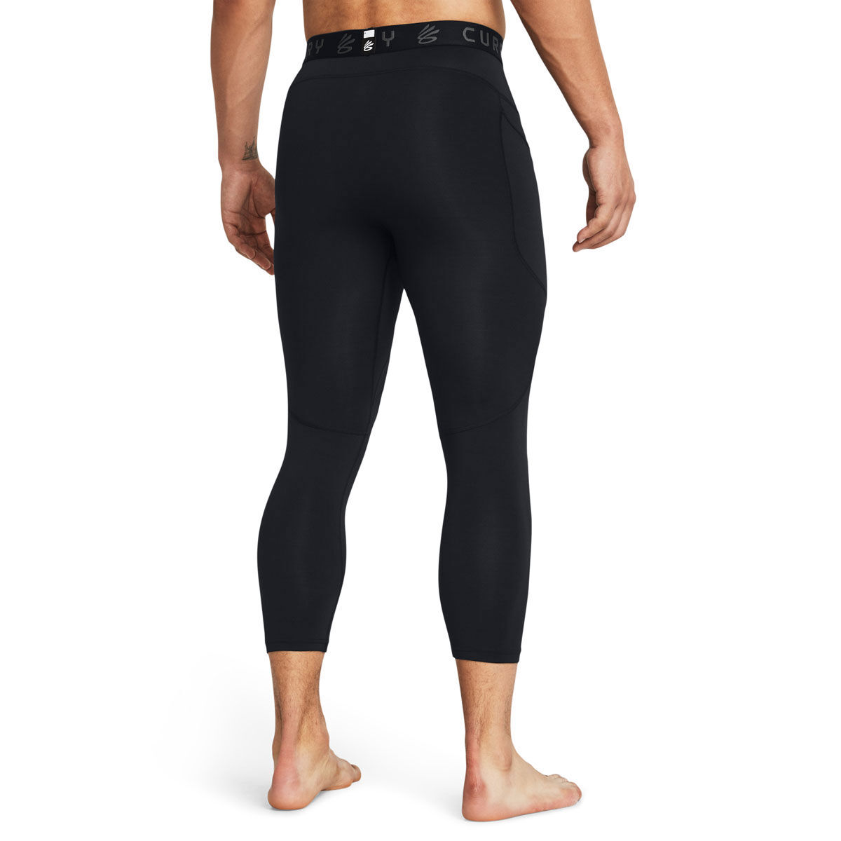 Under Armour Curry Mens Brand 3/4 Length Basketball Tights