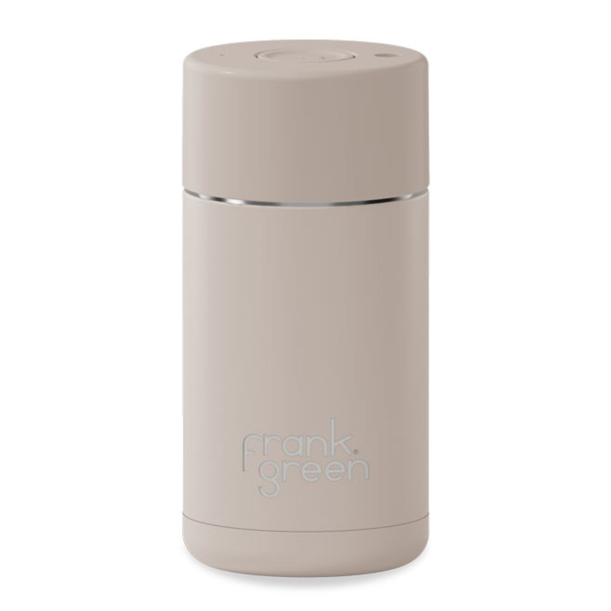 Frank Green Reusable Cup 355ml/12oz - Silver/Moon Dust