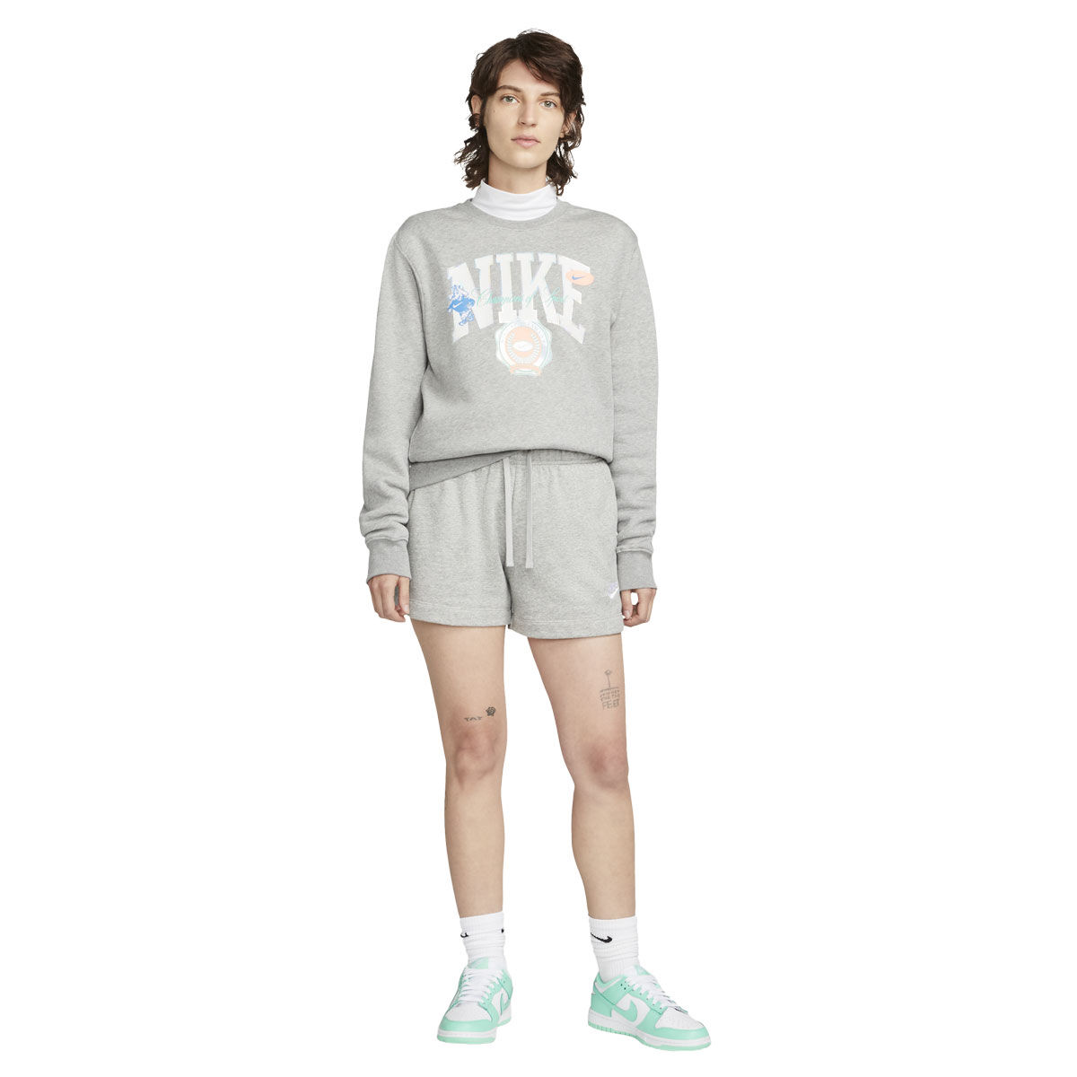 Nike Womens Sportswear Club Fleece Shorts