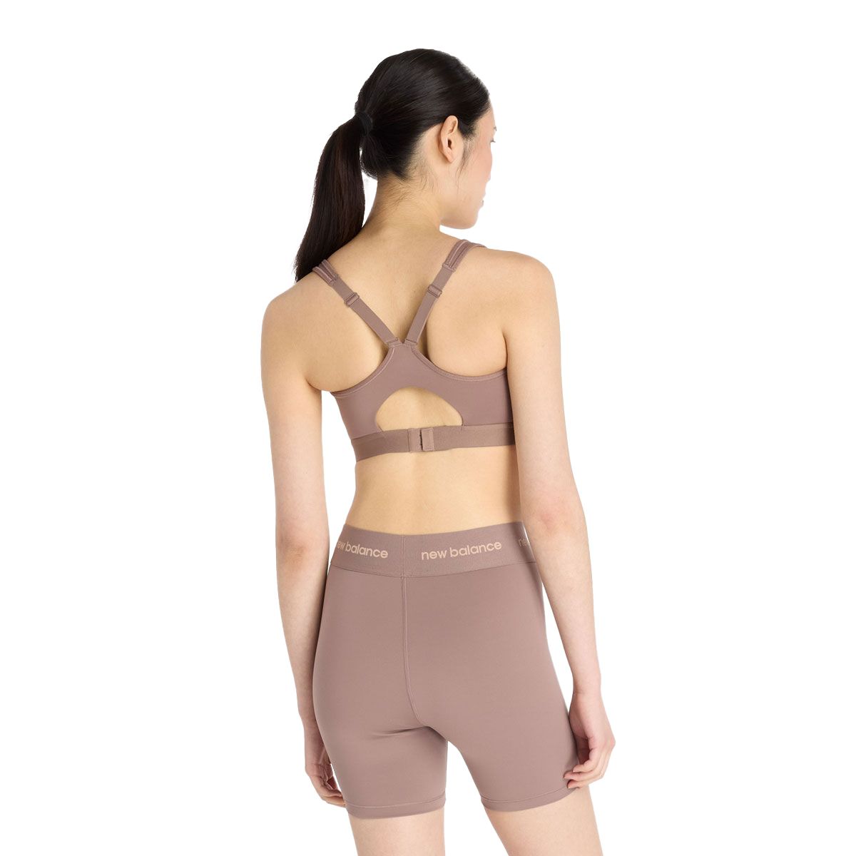 New Balance Womens Essential Run Sports Bra