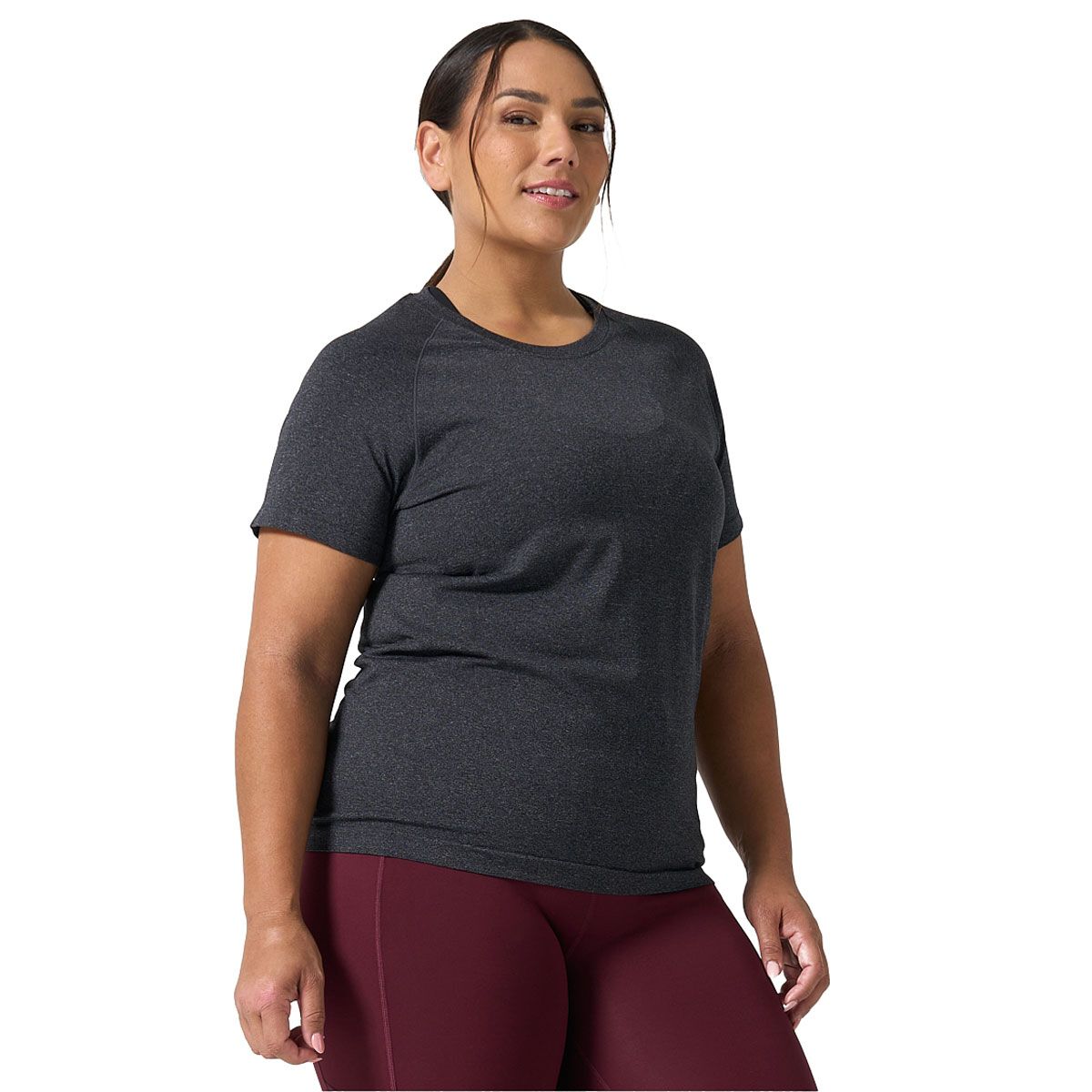 Ell/Voo Womens Reili Seam Free Tee